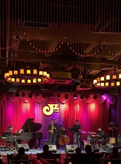 上海爵士音乐 现场音乐 爱上海