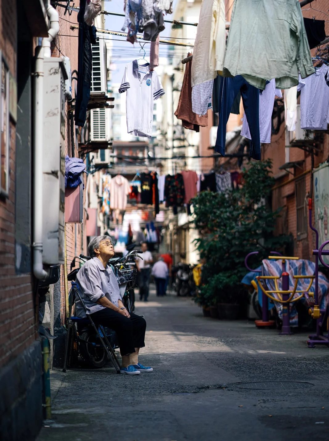 上海弄堂生活 市井风情 爱上海