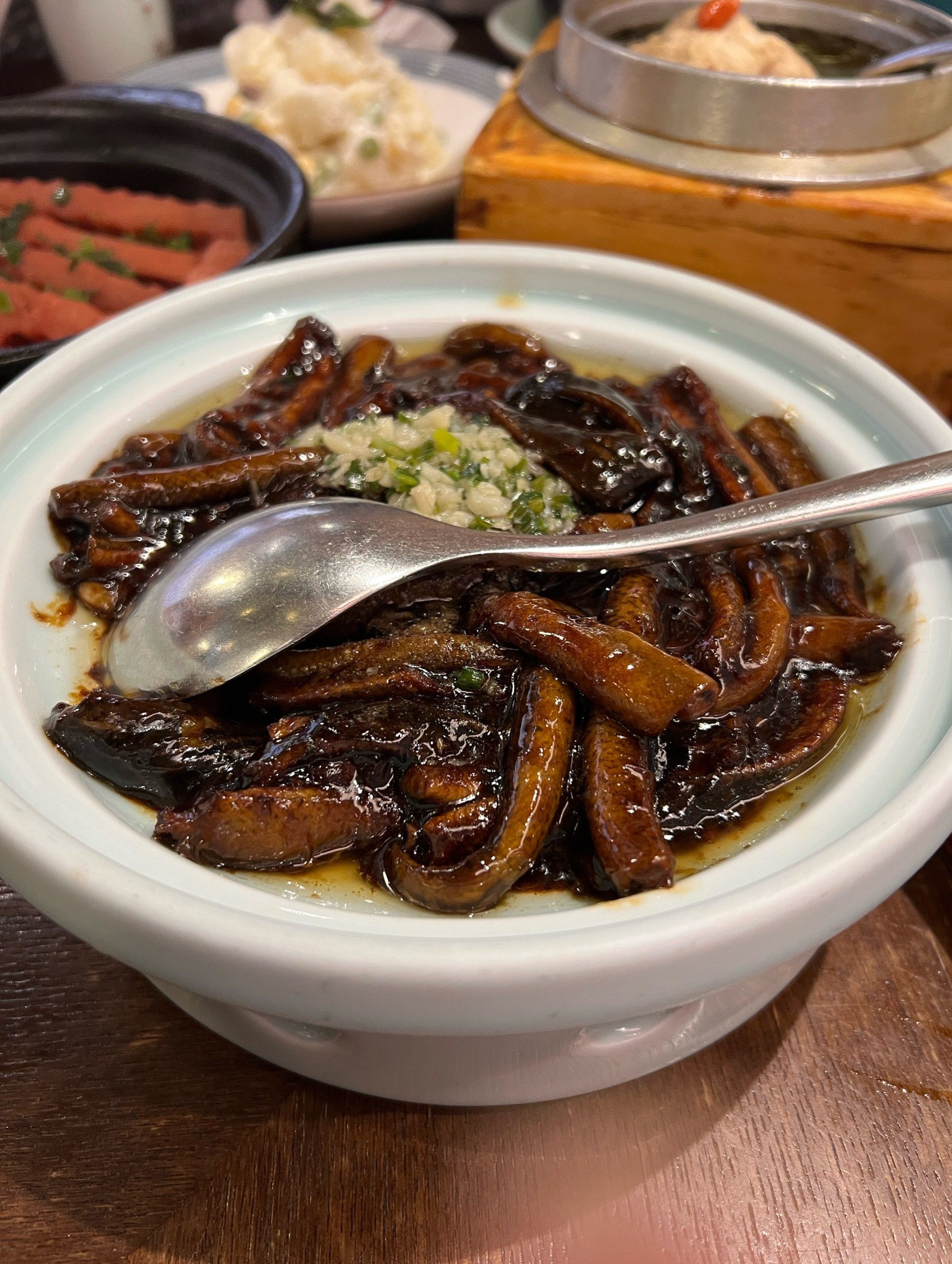 响油鳝糊 新鲜鳝鱼 本帮名菜 爱上海美食