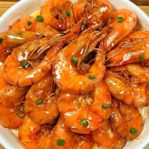 本帮油爆虾 河虾酥脆 甜咸口味 爱上海美食